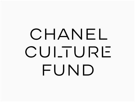 chanel cultural fund.